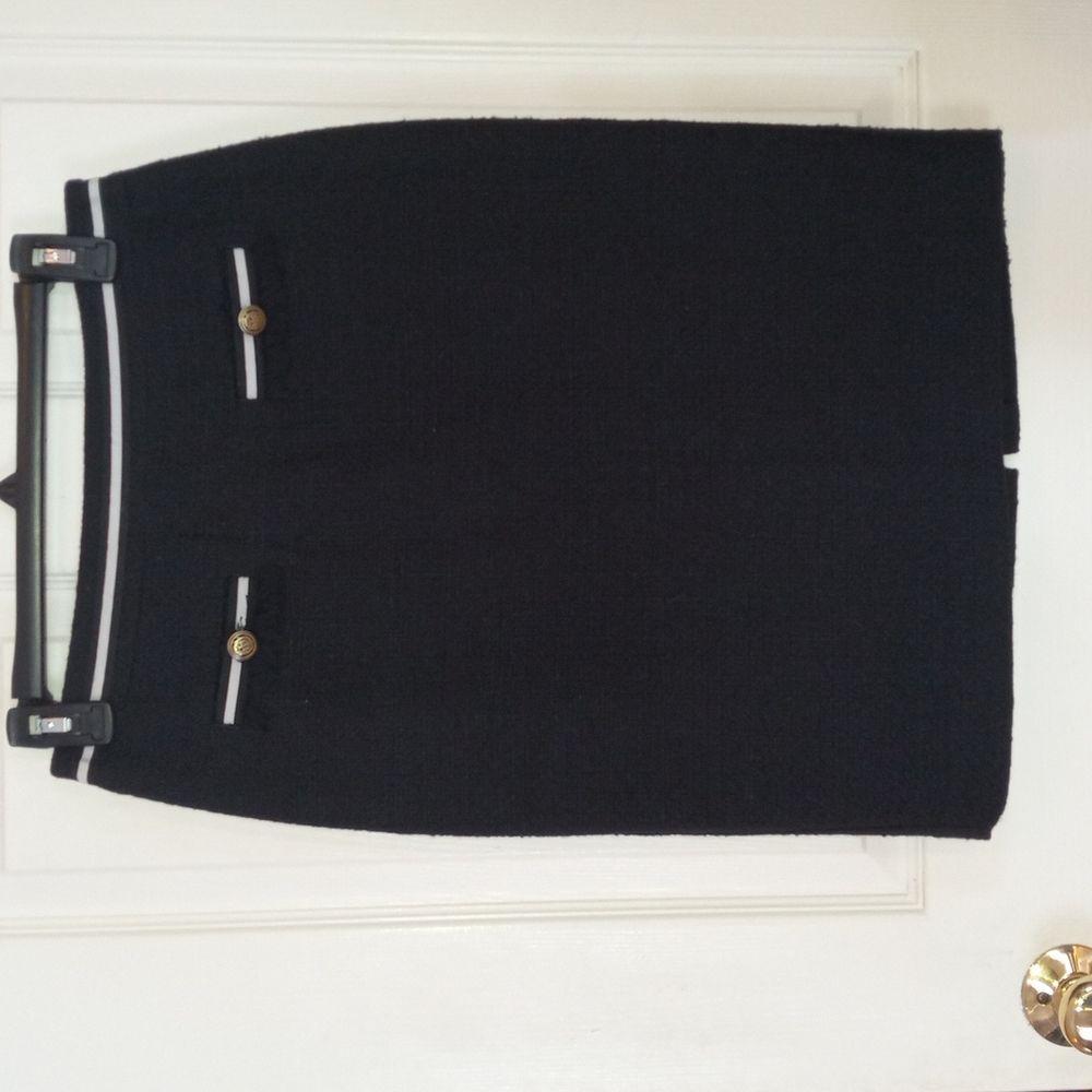 Nice Talbots  2 petite wool inspired skirt